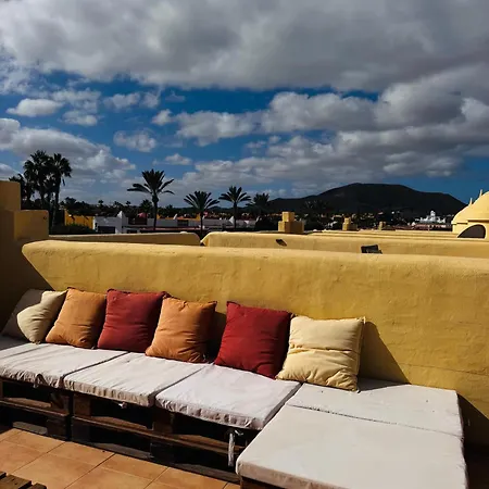 Casa Happyplace - Rooftop - Vue - Sunset Corralejo