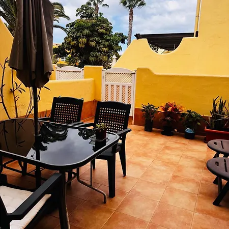 Semesterbostad Casa Happyplace - Rooftop - Vue - Sunset Corralejo