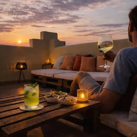Casa Happyplace - Rooftop - Vue - Sunset 度假居