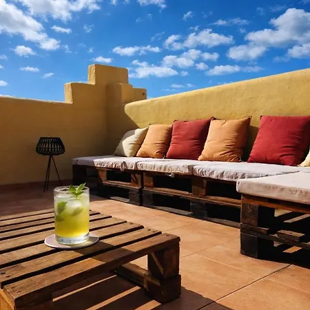 Casa Happyplace - Rooftop - Vue - Sunset * Corralejo