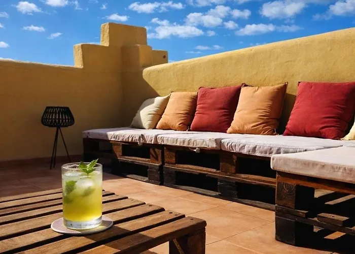 Casa Happyplace - Rooftop - Vue - Sunset * Corralejo